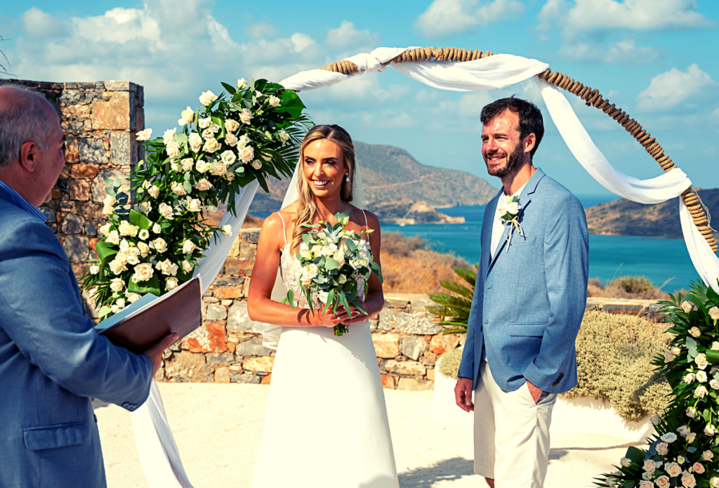 Dream Wedding in Crete Villa Wedding