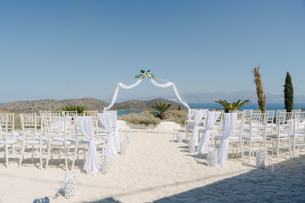 Villa wedding Elounda Crete