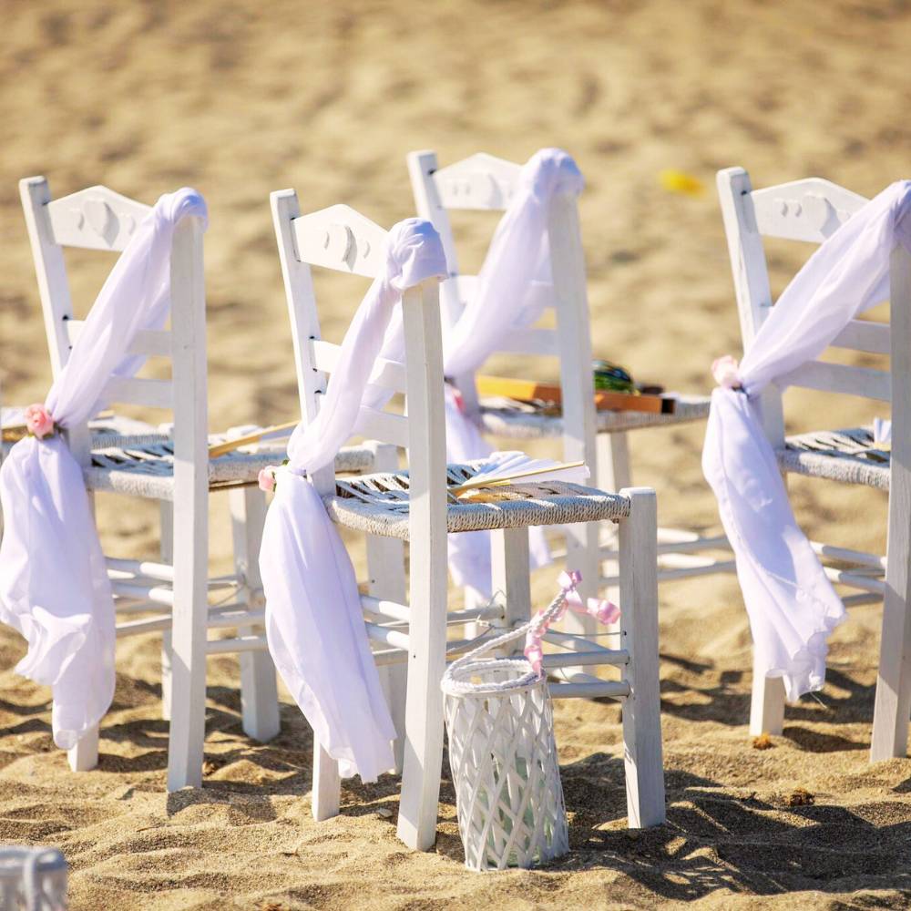 Beach Wedding by Dream Weddings in Crete Wedding Planning Service